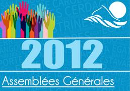 Assemblées Générales 2012