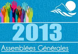 Assemblées Générales 2013