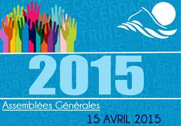 Assemblée Générale 15/04/15